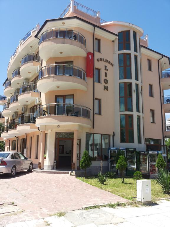 Family Hotel Golden Lion Primorsko Exterior foto