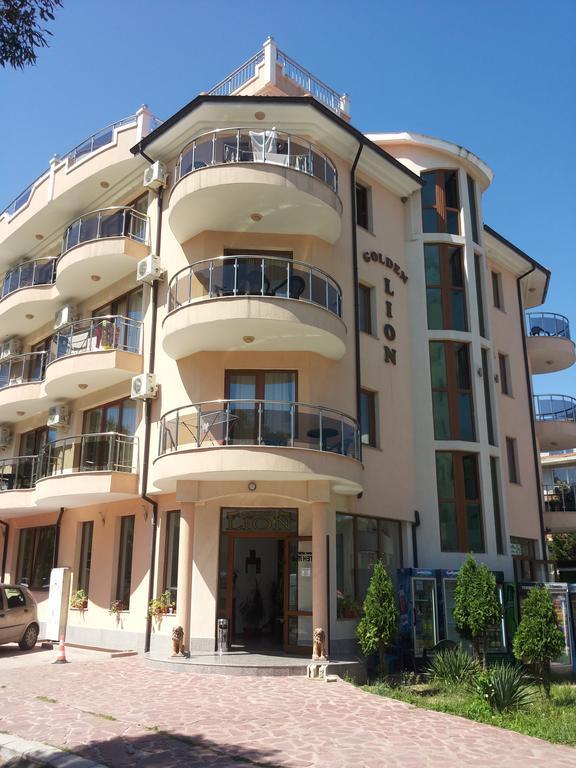 Family Hotel Golden Lion Primorsko Exterior foto