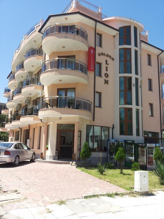 Family Hotel Golden Lion Primorsko Exterior foto