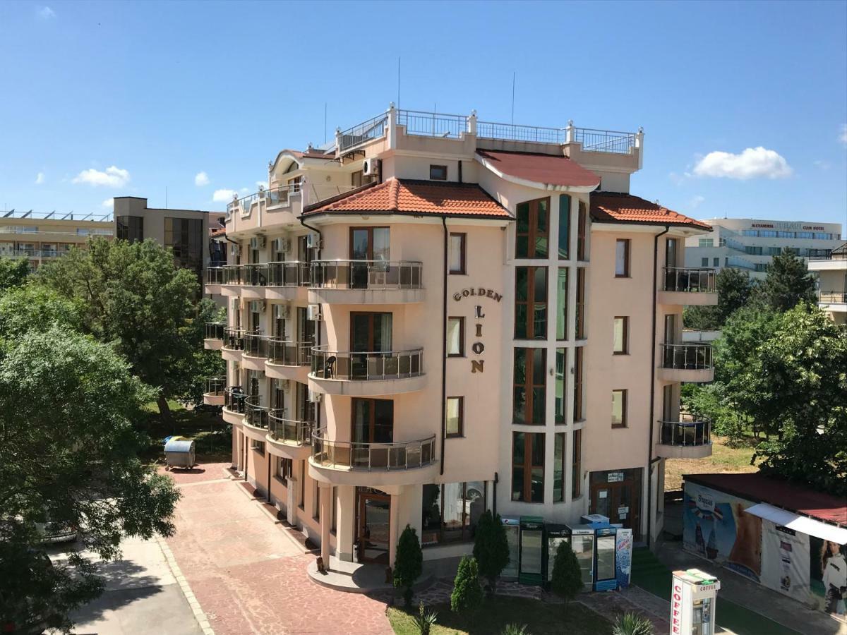 Family Hotel Golden Lion Primorsko Exterior foto